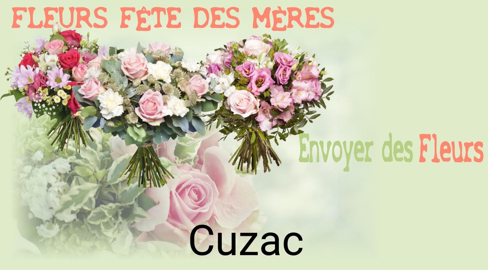 Bouquet de Fête des Mères livré à Cuzac