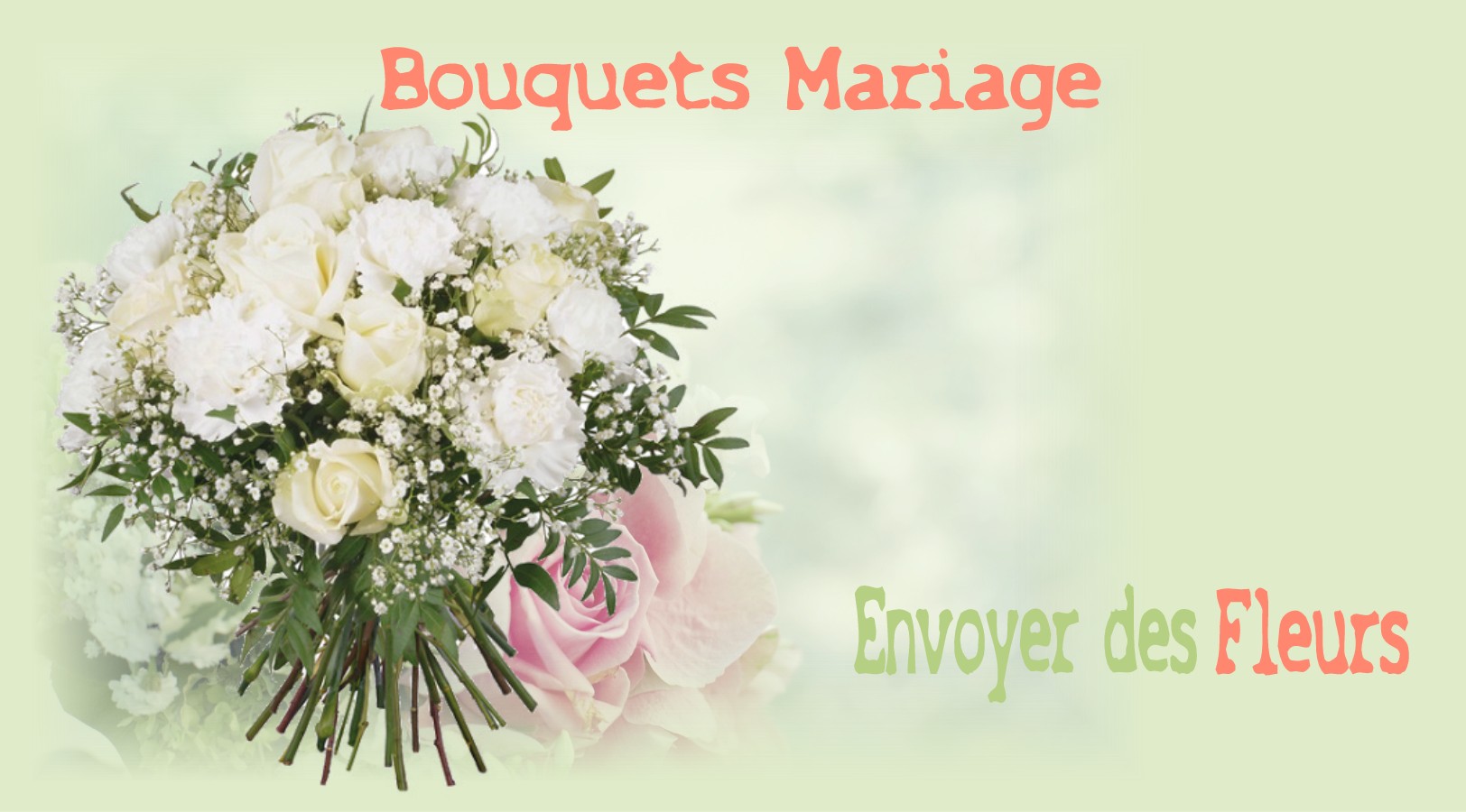 Bouquet de mariage à faire livrer à Cuzac